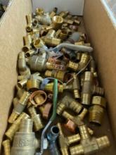 Various pex fittings