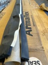 Armaflex self seal pipe insulation 4 times the money