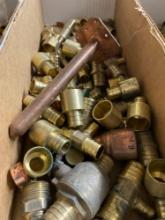 Various pex fittings