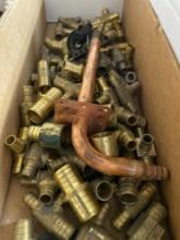 Various pex fittings