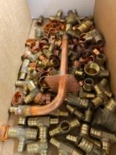 Various pex fittings