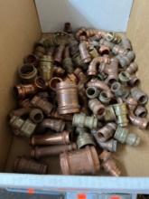 Various pro press fittings