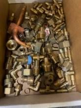 Various pex fittings