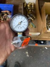 Test gage