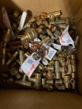 Various pex fittings