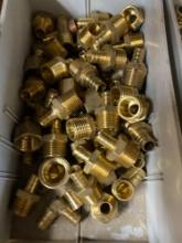 Various pex fittings