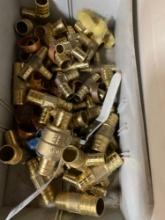 Various pex fittings