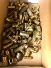 Various pex fittings