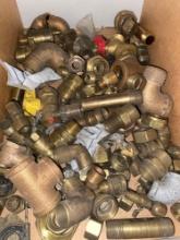 Various brass fittings