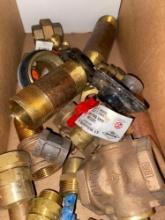Various gas fittings
