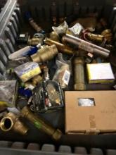 T&P, shutoff valves, faucet handles, brass nipples and more