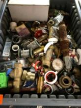 Various brass fittings