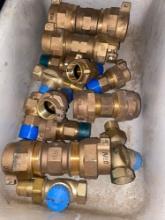 Various brass fittings