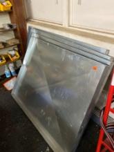 Furnace pans measurements in photos