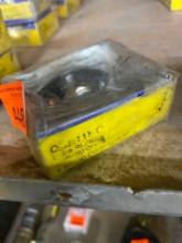 Compression angle stop