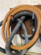 Hoses and hook