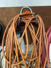 Hose, sprayer and hook