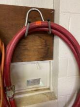 Hose and hook