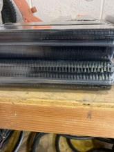 Multiple barbed foamboard staples 2 times the money