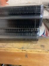 Multiple barbed foamboard staples 2 times the money