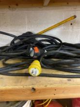 Electric cord adapter