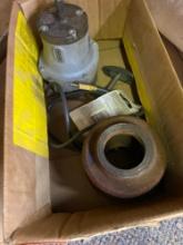 Add a tee, fluke pipe clamp thermocouple, and more