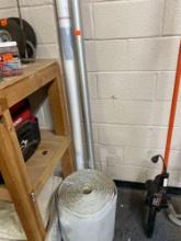 Flag pole and other items