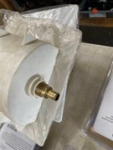 Pex ice maker outlet box 2 times the money