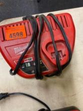 Milwaukee battery charger
