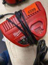 Milwaukee battery charger