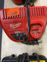 Milwaukee battery charger
