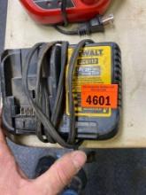 Dewalt battery charger