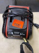 Ridgid battery charger