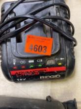 Ridgid battery charger