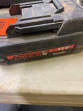 Ridgid battery