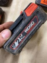 Ridgid battery