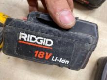 Ridgid battery