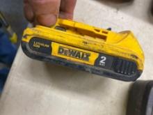 Dewalt battery