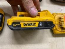 Dewalt battery