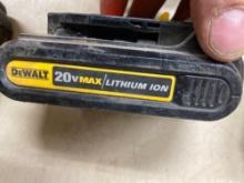 Dewalt battery