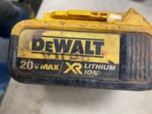 Dewalt battery