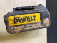 Dewalt battery