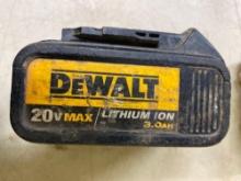 Dewalt battery