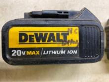 Dewalt battery