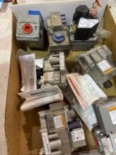 Standing pilot gas valves, pneumatic valves 7 times the money
