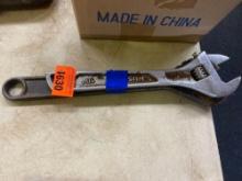 Crescent wrenches 2 times the money
