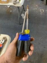 Screwdrivers 2 times the money