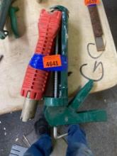Ridged tool and caulking gun 2 times the money