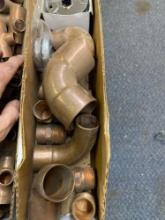 Various copper fittings