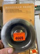 Brush, nickel disposal flange